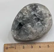 159 Gram CELESTITE Cluster Mineral Rock Crystal from Madagascar (#Z202)