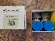 UCT HAM-LET 769L SS 25MMX 1 Pack of 2