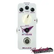 Mooer MEP-JE Jet Engine Dual Flanger Mini Series Guitar Pedal