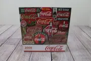 2010 Springbok Coca Cola Classic Signs Montage 2000 Piece Jigsaw Puzzle NEW