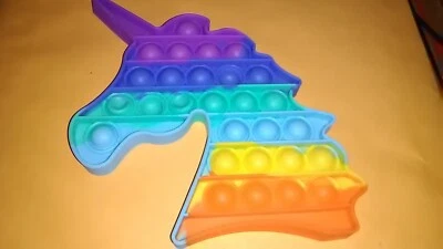 NWOT~Push POP Squishers~Fidget UnicornMulti~Calms Anxiety~Relieve Stress~5+