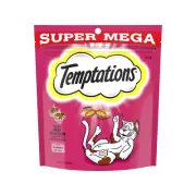 Temptations 350g Hearty Beef Flavour Cat Treat Pet Supplies Foods Treats
