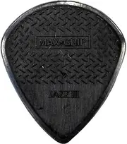 Dunlop 471R3S Max-Grip Jazz III, Black "Stiffo", 24/Bag