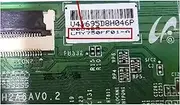 18Y_S75HU11A2H2A6AV0.2 T-CON Board Motherboard Inverter, Compatible for Sony, KD-75X7800F 75 Inch TV Logic Board 18Y-S75HU11A2H2A6AV0.2.(LMY750)