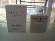 Chanel Allure Homme Edition Blanche Man Eau De Parfum 50ml.As New !