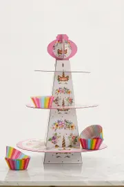 Print Plus Unicorn Cup Cake Stand