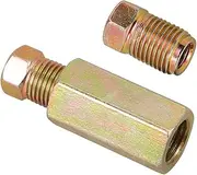 Brake Oil Pipe Joint Metal Threads Fittings Secure Iron Tube Connectors 6mm Inner Thread