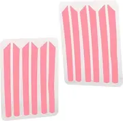 Ipetboom 6 Pairs Silicone Pads for Eyebrow Grooming Tools Professional Eyelash Extension Kit