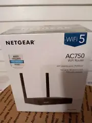NETGEAR R6020 750 Mbps 4 Port Dual Band WiFi Router