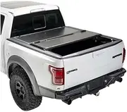 QXLKJ Car Tonneau Cover Compatible for Isuzu Dmax Ford F150 5.5 6.5 Ft Aluminium Alloy Roller Lid Pick Up Truck Hard Bed Cover