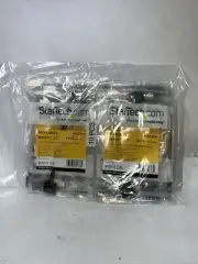 10 STARTECH SATAPOWADAP 6" 4 Pin Molex to SATA Hard Disk HDD Power Cable Adapter