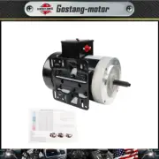 New Electric Motor1/2HP 56C 1750RPM Single Phase TEFC 60HZ General Purpose Motor