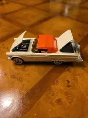Corgi Classics Of The 50's: 1957 Ford Thunderbird Black Top Convertible #810
