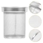 Teapot Strainer Double Handles Diffuser Coffee Filters Pots