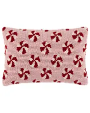 Shiraleah Peppermint Pillow