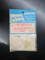 Vintage Parma #4057 2 Pin Connector Female (G1)