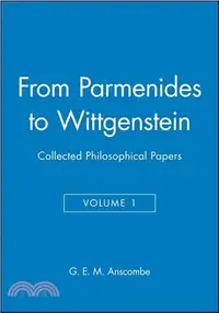 在飛比找三民網路書店優惠-FROM PARMENIDES TO WITTGENSTEI