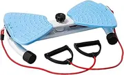 Waist Twisting Machine With Resistance Bands,Abdominal Exercise Equipment,Abdominal Fat Loss Machine,Twisting Board For Home Gym Fitness Body Shaping