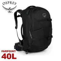 在飛比找Yahoo奇摩購物中心優惠-【OSPREY 美國 Farpoint 40L 旅行背包《黑