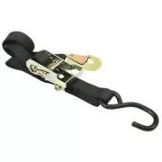 Empi 17-2861 Tie Down, 1" Ratchet 5' Long, UTV-ATV-Motorcycle-Dune Buggy