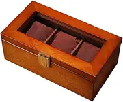 [CFZSALK] Watch Box Watch Holder Watch Display Case Wooden Watch Box Storage Box For Putting Watches Necklaces Watch Organizer Watch Case KeYJ