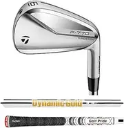 New Taylormade P770#6 Iron, Dynamic Gold VSS 105 Regular Flex Shaft