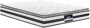 Giselle Bedding Single Size Pillow Top Foam Mattress