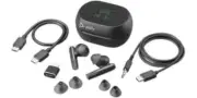 POLY Voyager Free 60+ M UC w/ Smart Charge Case BT700 USB-C MS Teams HP 7Y8H0AA