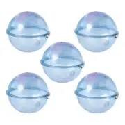 Hollow Bubble Ball Design 5pcs Fishing Floats for Improved Casting Techniques