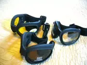 Men's Ski Goggles Folding Water Sports Snowboarding Jet Skiing Tubing 7448-Fold