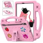 For Samsung Galaxy Tab S9/Tab S8/Tab S7 11" tablet Kids Case Handle Stand Shell