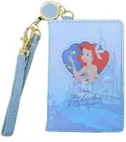 [マリモクラフト] Marimocraft MDAA-042 Ariel Bi-Fold Pass Case, Blue, W 4.4 x H 3.1 x D 0.4 inches (11.2 x 8 x 1 cm)