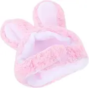 YARNOW Easter Bunny Ear Hat for Dogs Cats Pet Costume Accessory Adorable Pet Dress up Hat for Small Medium Dogs Cats