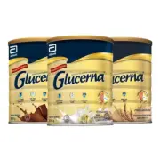 Glucerna Triple Care Diabetic Milk Powder Vanilla/Chocolate/Wheat 400g FREE SHIP