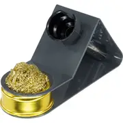 DOSS ZD10W Mini Soldering Iron Stand With Cleaning Ball Brass Wire Cleaning Ball MINI SOLDERING