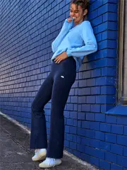 Running Bare Flex Zone Yoga Pants. Best Thermal Yoga Pants