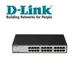 D-Link DGS-1024D (I版) 24埠桌上型超高速乙太網路交換器【24埠10/100/1000BASE-T桌上型超高速乙太網路交換器(含機架套件)】