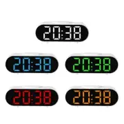 Office Digital Clock with Charging Pad 3 Alarm and Night Light Feature