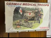 Dragon German Medical Troops '39-'45 Series 1:35 - Contents Sealed