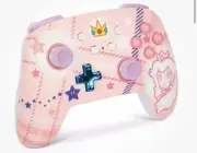 *NEW* PowerA Enhanced Wireless Controller For Switch - Peach With USB-C Port K20