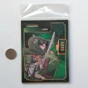 Levi Ackerman Attack on Titan Crouching Acrylic Stand