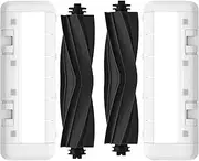 4Pack Main Brush Cover & Main Brush Kit for Dreame L20 Ultra, X30 Ultra, X40 Ultra, L10S Pro Ultra, L10S Ultra Robots Vacuum Main Brush & Cover for Protecting The Body of Robots Vacuum and Floor