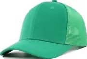 Men's Classics Trucker Hat(M-L/XL,XXL)-Blank Structured Baseball