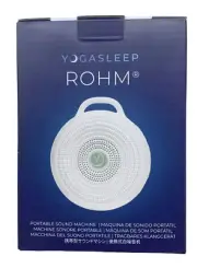 Yogasleep Travel Kit | Portable White Noise Machine + Travel Case Bundle