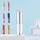 Mini Perfume Atomizer Aluminum Liquid Container Perfume Spray Bottle Travel