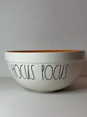 Rea Dunn Hocus Pocus Candy Bowl, Salad Bowl, Popcorn Bowl
