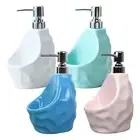 Soap Dispenser Holds Stores Sponges Scrubbers Brushes for Sink Countertop