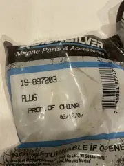 Mercury QuickSilver OEM 19-897203 Cowling Plug (R1081)