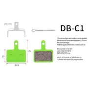 Hassle Free Ceramic Disc Brake Pads for Shimano XT SLX M445 M446 M447 M465 M475
