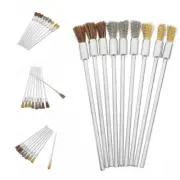 Electric Grinding Brush Set Wire Brushes for Drills Cleaning Rust
